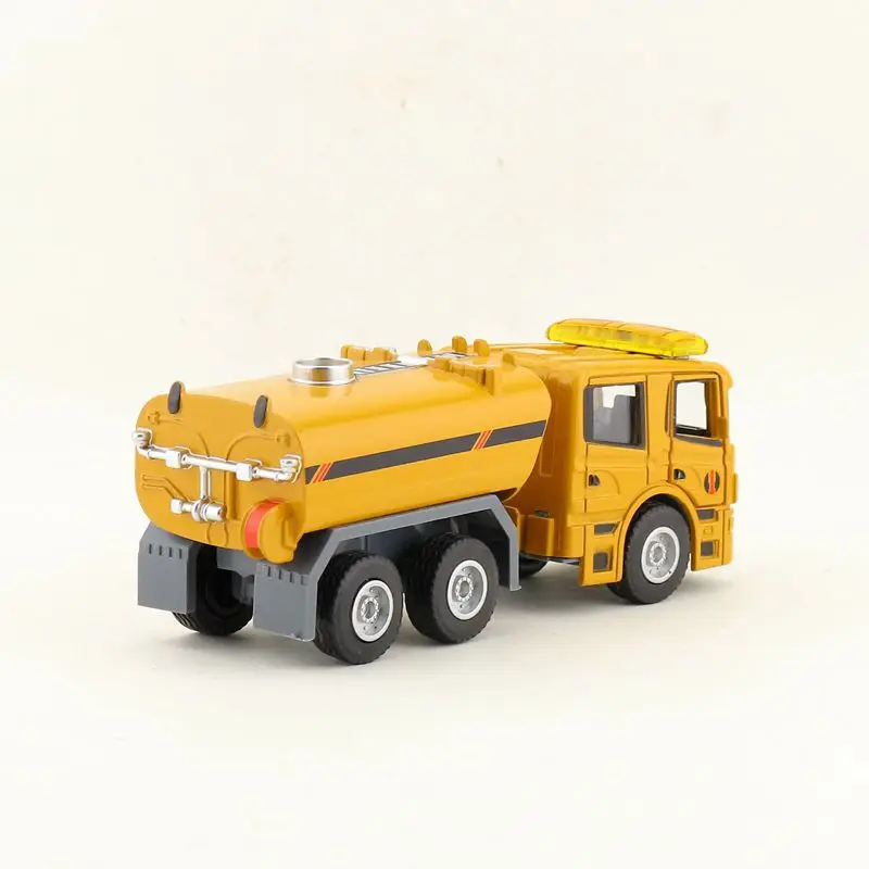 1:50 Die-Cast Collectible Engineering Vehicles Alloy Toys for Children Transport Trucks tractor Oil Tank Birthday Gift | Игрушки и хобби