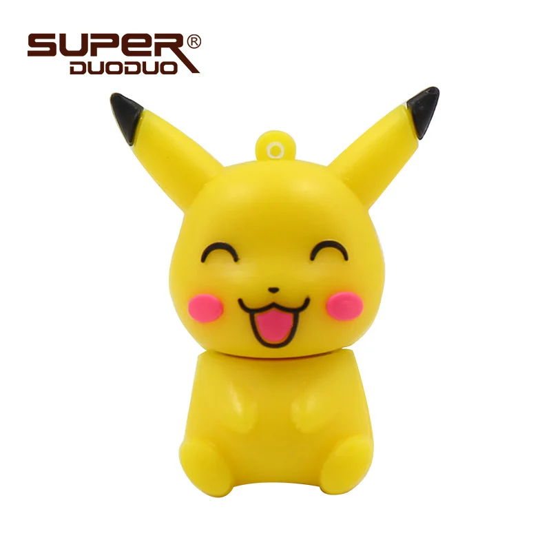 M1 Usb флеш-накопитель 128 ГБ шариковая ручка эльфа 64 Гб pokemon Pikachu pendrive 32 ГБ 16 ГБ 8 ГБ 4 ГБ usb memory stick usb 2,0 - Цвет: M1