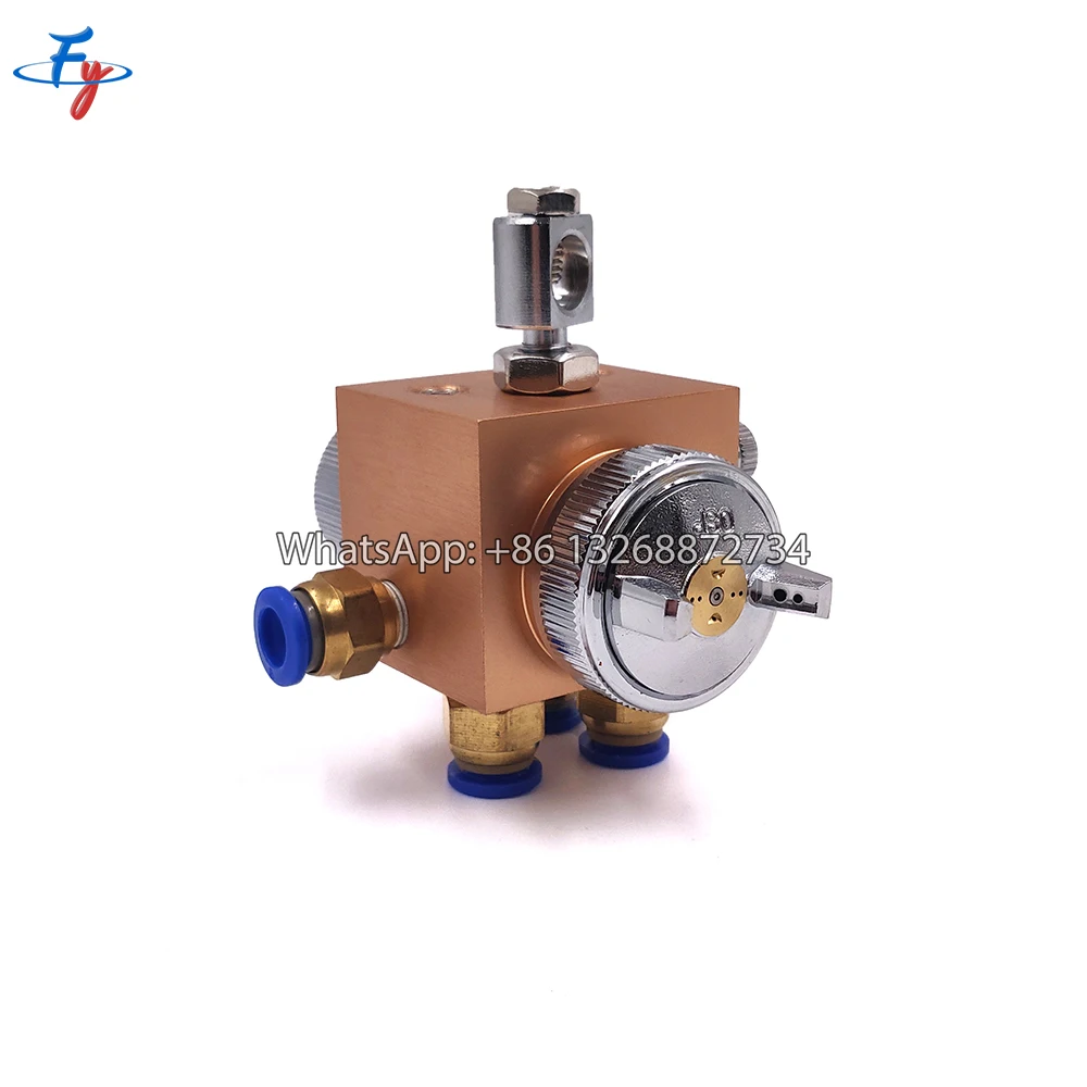 

FY W-200-G2f Water Coolant Automatic Spray Gun, W200 Air Spray Paint Gun, Water Coolant Nozzle