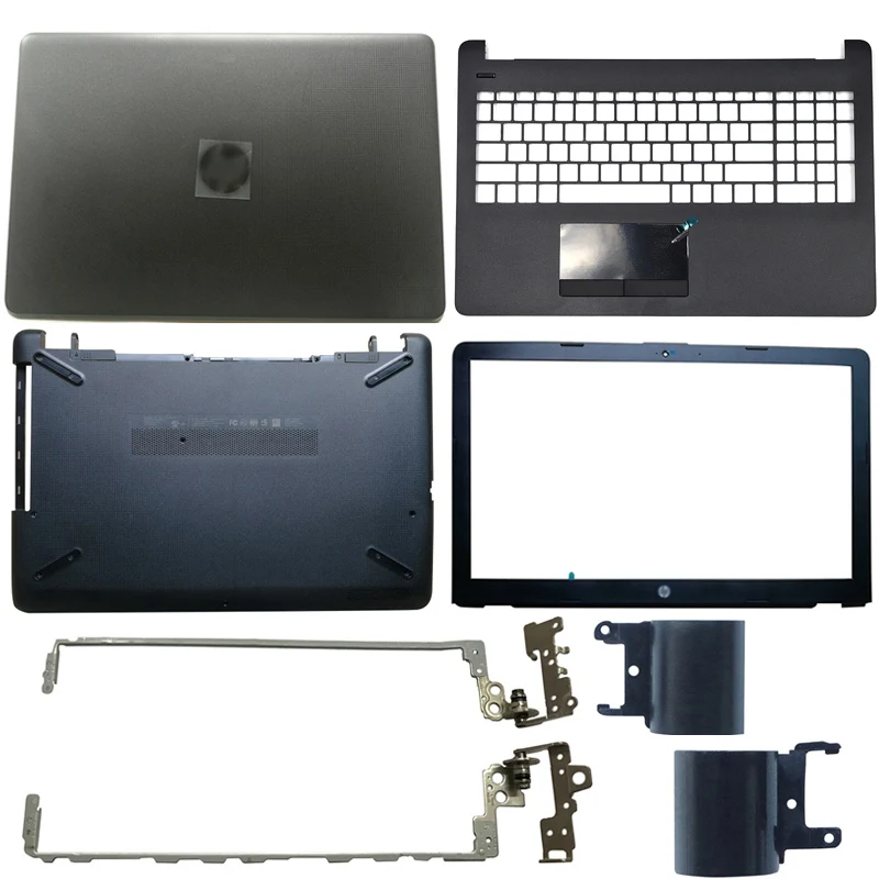 Новый чехол для ноутбука HP 15 BS BR BW 15T 15Z задняя крышка ЖК дисплея/Передняя