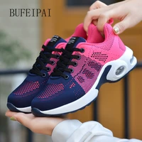 2020 fashion women lightweight sneakers running shoes outdoor sports shoes breathable mesh comfort running shoes air cushion