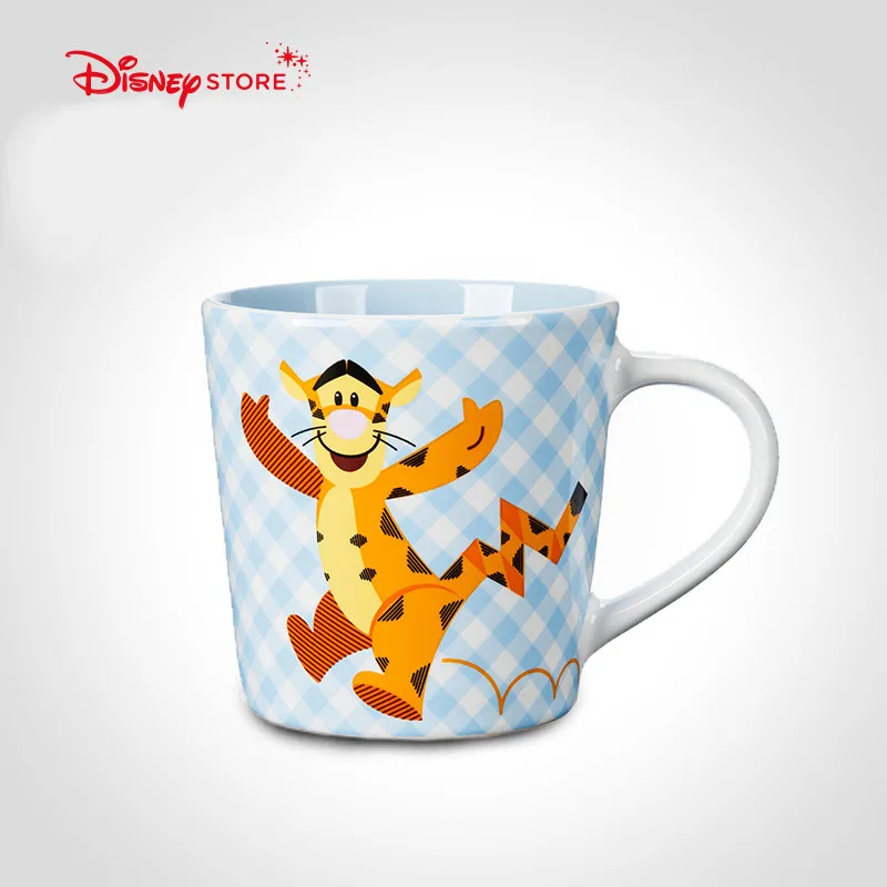 Дисней Винни Пух Тигра мультфильм керамическая чашка для воды Кофе Молоко чай