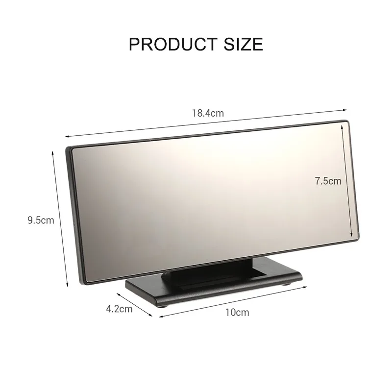 Светодиодные электронные цифровые многофункциональные часы бесшумная