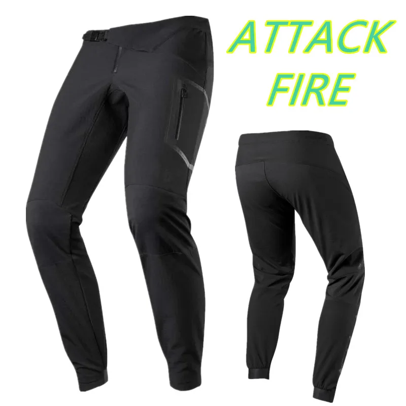 Ride All Weather Stream Fox MTB Pant Waterproof Attack Fire Pant Softshell Mountain Bike Pant Motorcycle Waterproof Cycling Pant