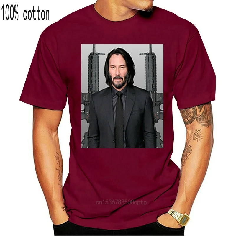 

keanu reeves T-shirt actor famed for playing John Wick keanu reeves short sleeve