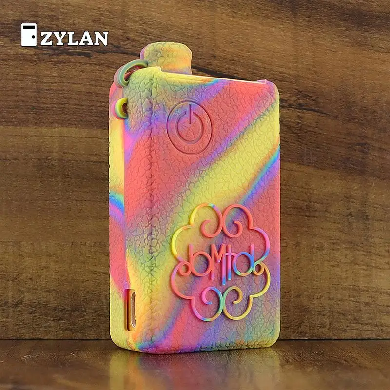 Силиконовый чехол ZYLAN для Dotmod Aio Pod Vape текстурный кожаный защитный гелевый Чехол