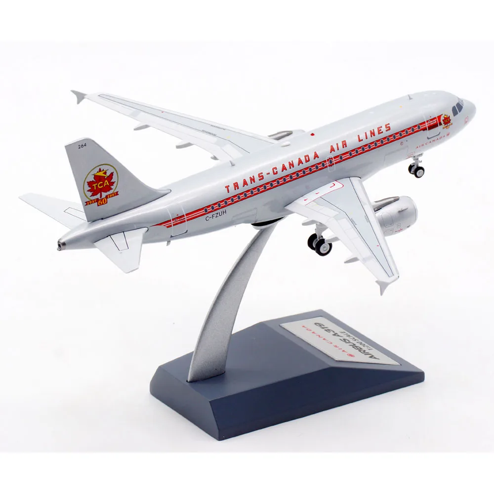 1:200 сплав Коллекционная самолет подарок B 319 TCA 01 Air France Аэробус A319 литья под