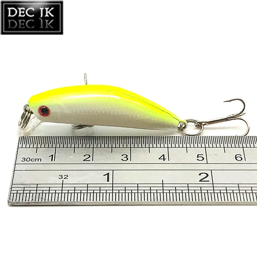 Мини-кренкбейт искусственная рыболовная приманка 3D глаза | Спорт и развлечения