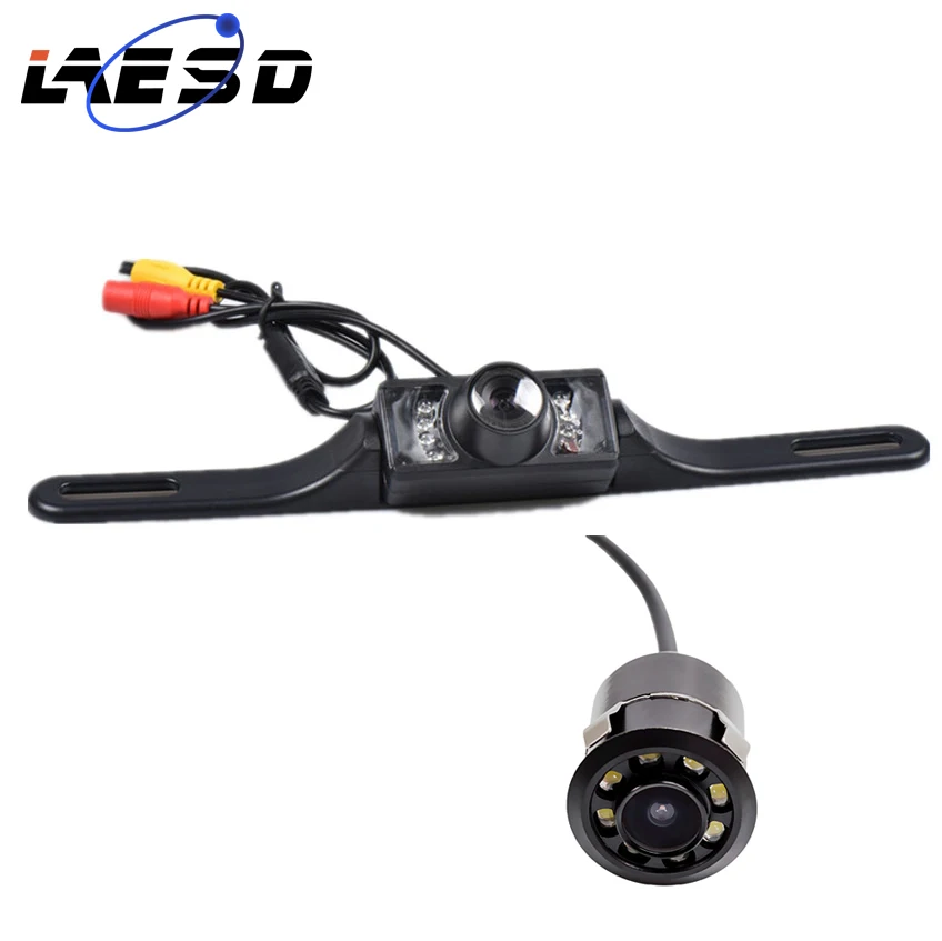 Автомобильная камера заднего вида универсальная инфракрасная ночного видения