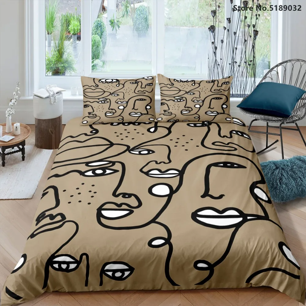 

Абстрактный уход за кожей лица постельное белье для окраски постельное белье Модные женские спальня одеяло, покрывало, постельные принадле...