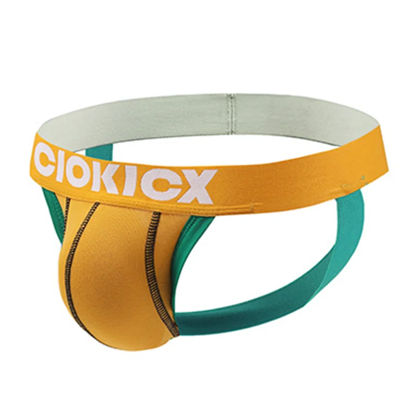 Мужское сексуальное хлопковое нижнее белье Jockstrap Эротическое jock мужские стринги