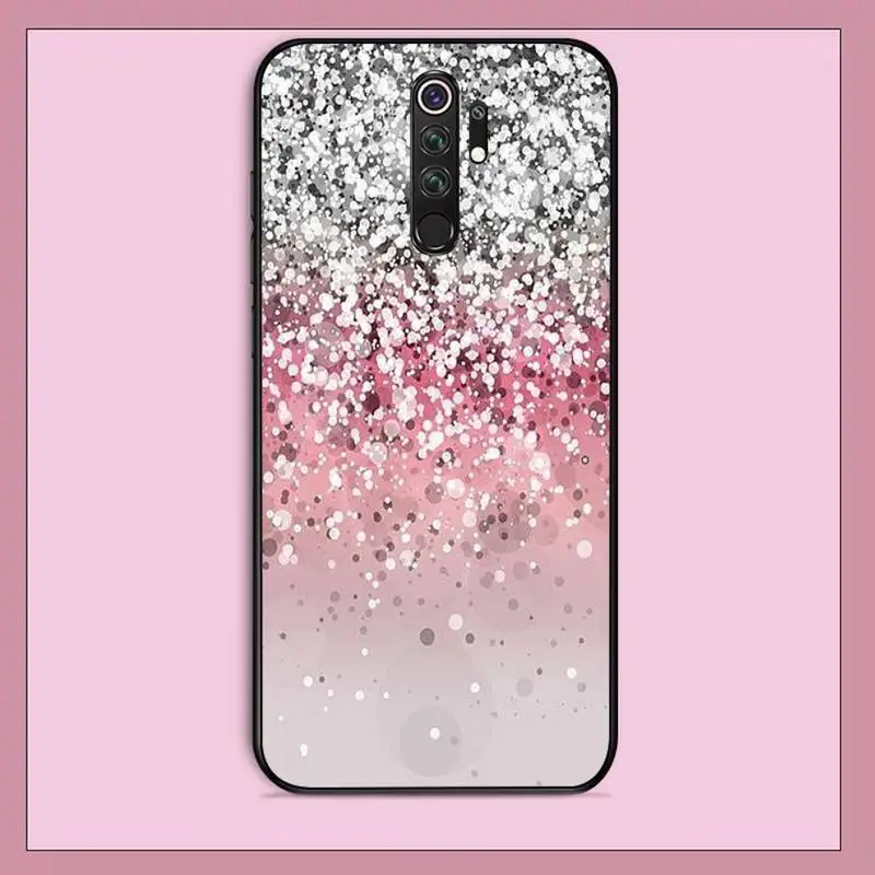 TOPLBPCS чехол для телефона с кристаллами и бриллиантами в эстетическом стиле RedMi note 7