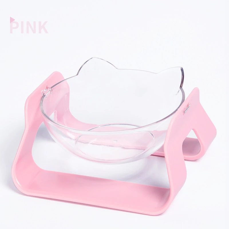 Регулируемая миска для кошек еды домашних животных кухонные принадлежности с