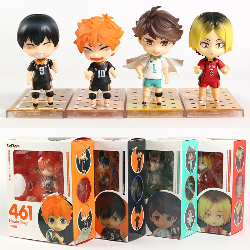 Haikyuu! Экшн-фигурка Hinata Syouyou 461 kageyama Tobio 489 Oikawa toory563 Kozume Kenma 605 ПВХ коллекционная