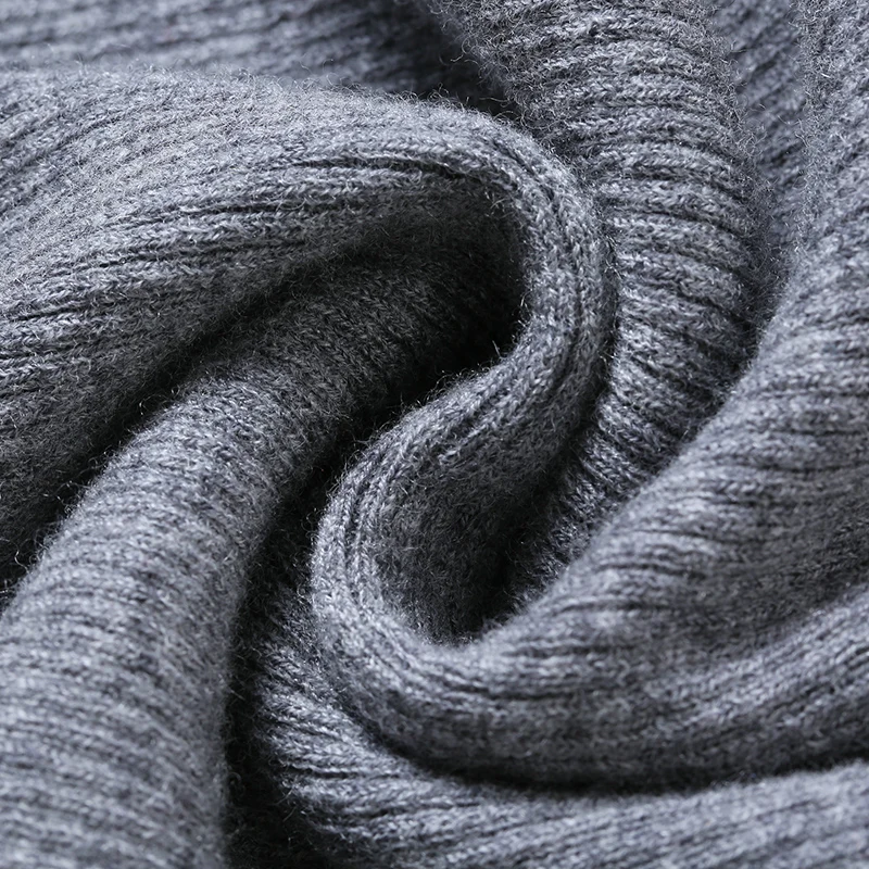 

Wool sweater ladies new solid color knitted O-neck top 100% mercerized wool slim round neck cashmere sweater female pullover