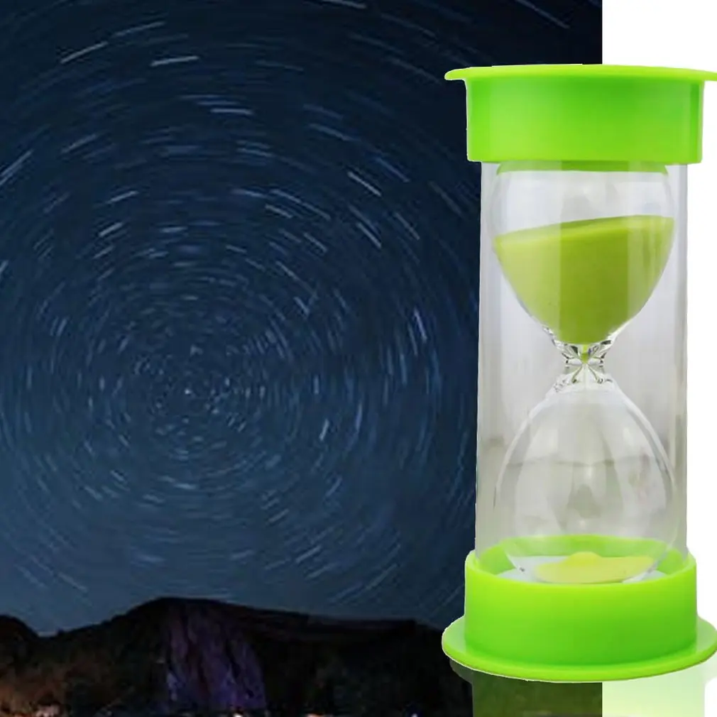 5/10/15/30 Minutes Timer 60 Minute Sand Watch Clock One Hour 45 Mins Gift Home Decoration Timed hourglass Drifting | Игрушки и хобби
