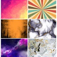 shengyongbao vinyl colorful gradient color photography backgrounds abstract marble painted photo studio backdrops 201021shc 01