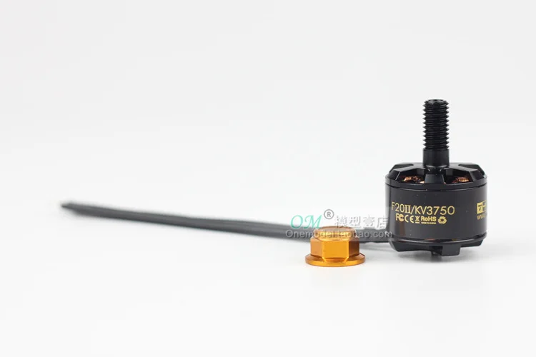 Оригинальный/T-Motor F20II F20 II 1408 3750KV 3250KV 2800KV бесщеточный двигатель 2-4 S для 130 140 Multi Rotor RC