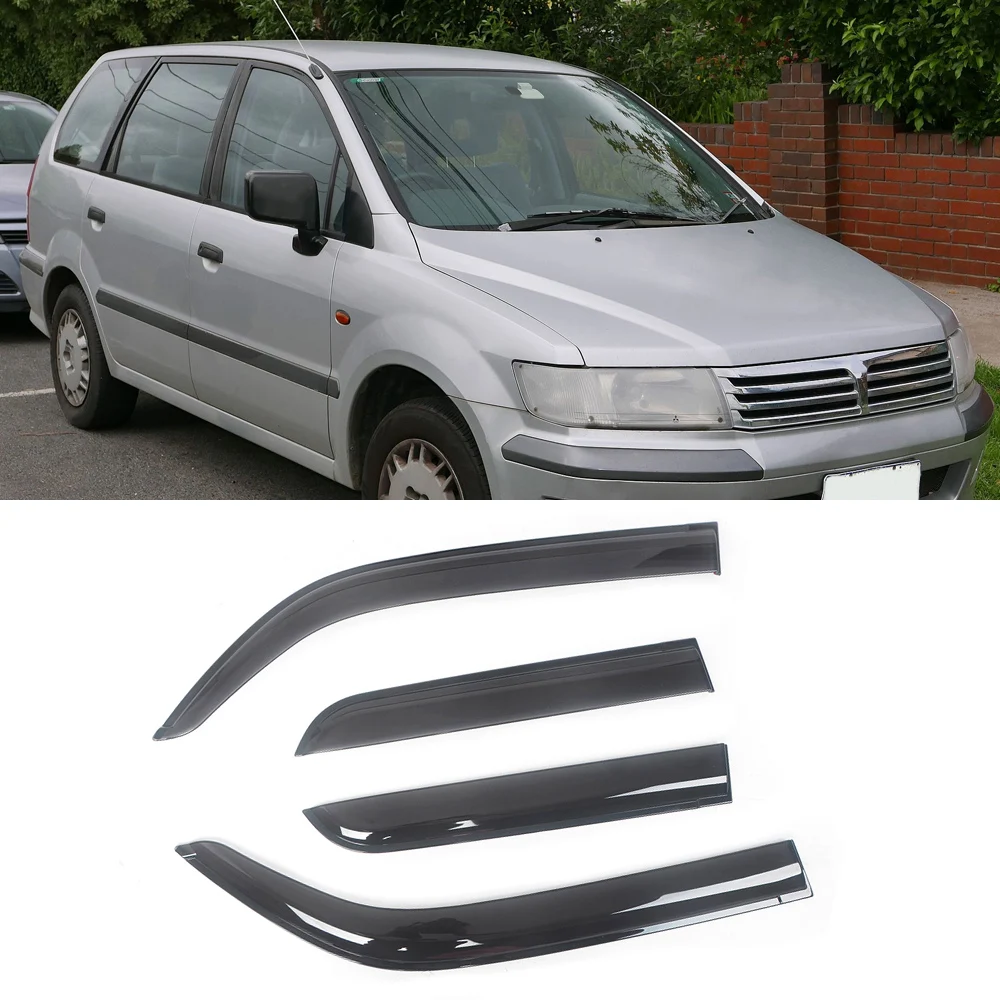 

Козырек автомобильный черный для Mitsubishi Space Star Wagon 1998-2005