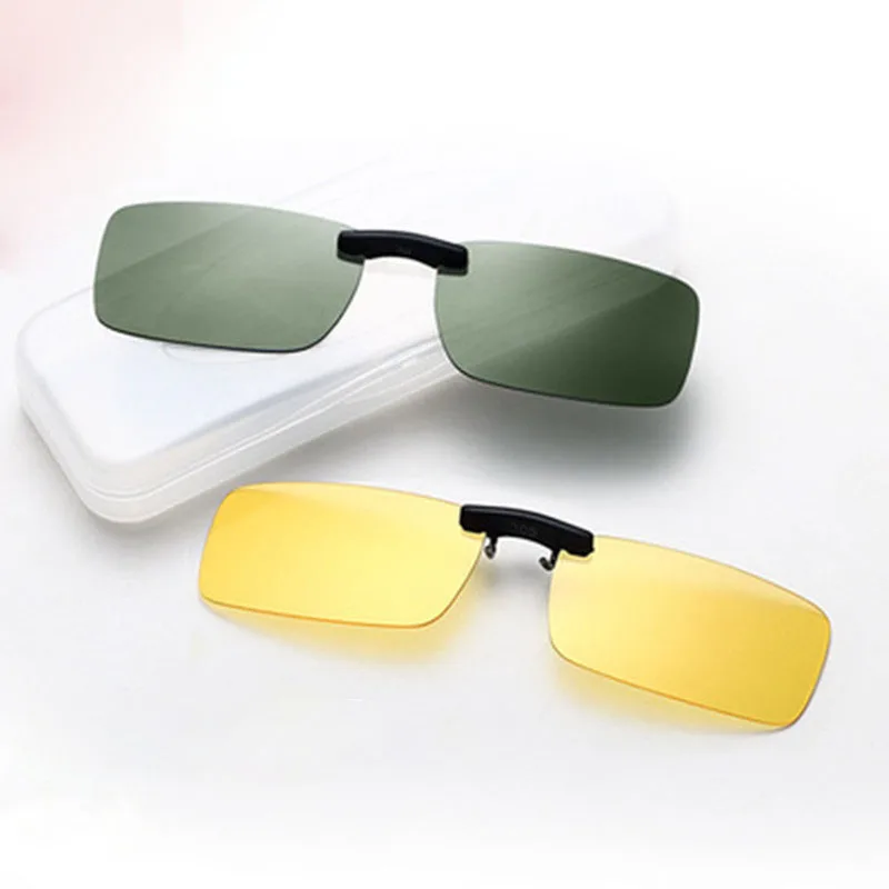 Zerosun клип на поляризованных солнцезащитных очков Для мужчин женщин очки для