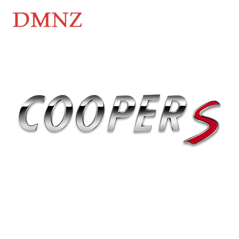 

Car metal decorative stickers For BMW MINI COOPER F54 F55 F56 F60 Exterior decoration Accessories