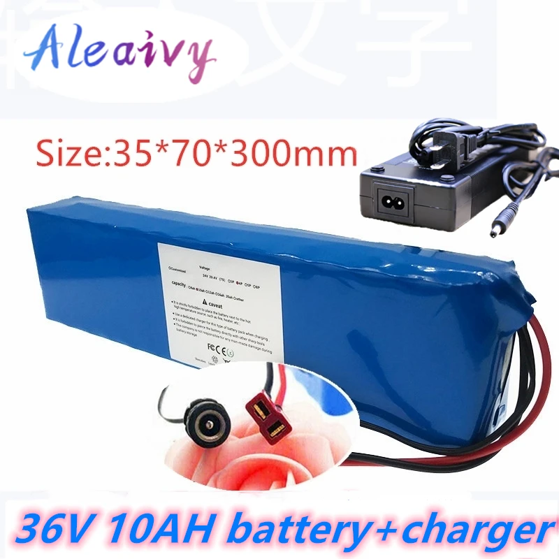 

Genuine 10S3p 36V 10Ah 18650 Lithium Battery Built-in 20ABMS For 350w 500w 750w Electric Scooter Electric Bicycle li-ion Battery