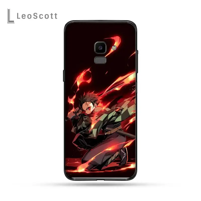 

Anime Demon Slayer Kimetsu no Yaiba Phone Cases For Samsung Galaxy J2 J4 J5 J6 J7 J8 2016 2017 2018 Prime Pro plus Neo duo