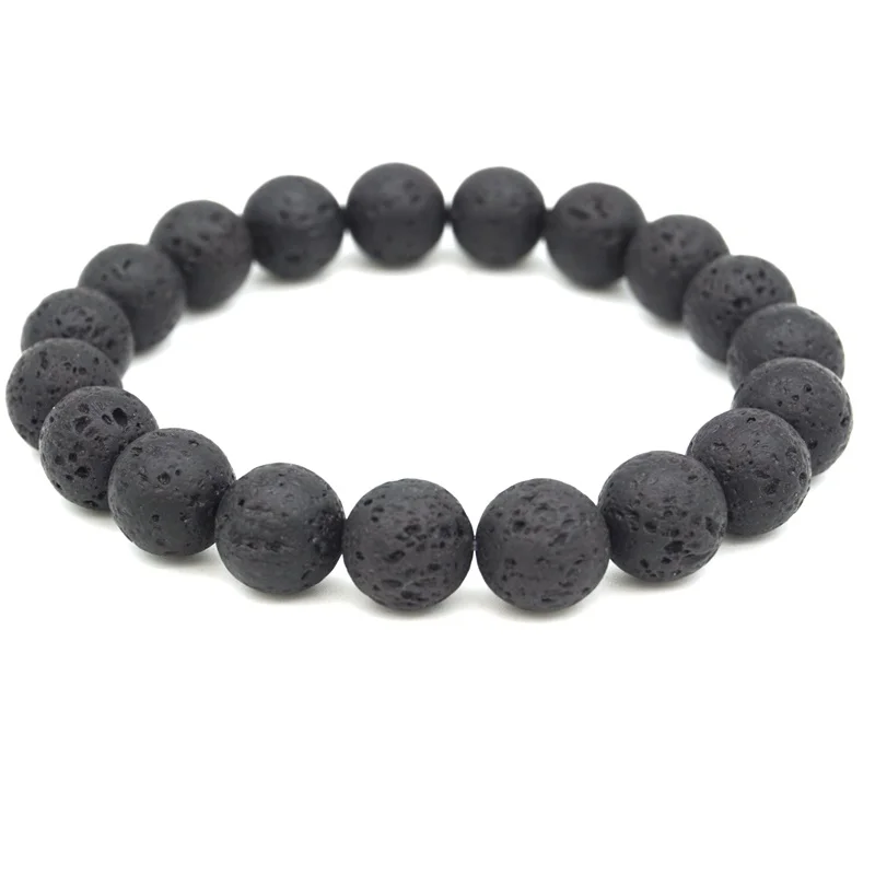 10 мм черные бриллианты сделай сам ароматерапия эфирное масло диффузор браслет