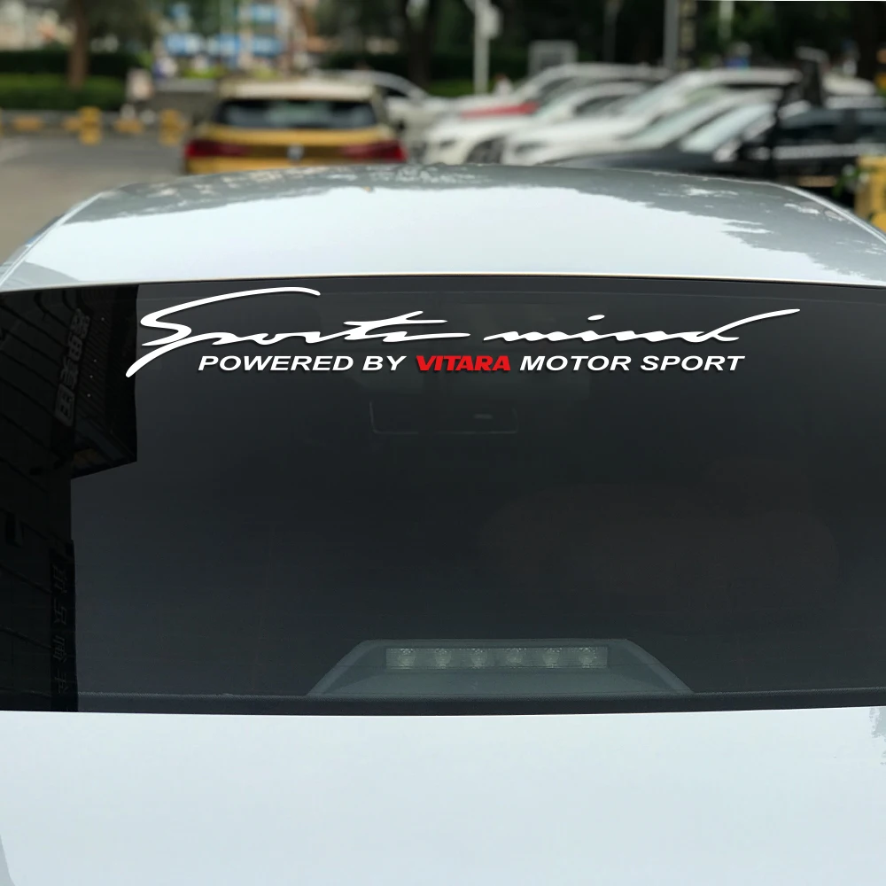 Наклейки на лобовое стекло автомобиля Suzuki Swift Baleno Equator Ertiga Grand Vitara Samurai Ignis S-Cross Alto