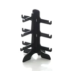 Полка для очков, витрина, 3 слоя, пластиковая витрина для солнцезащитных очков, витрина 652B