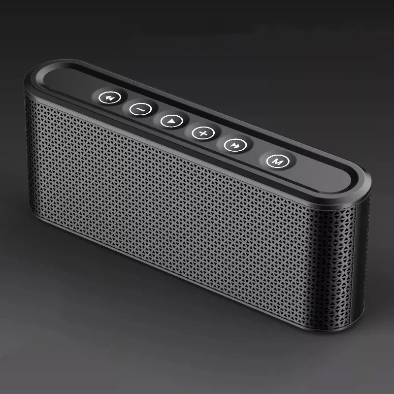 Беспроводная bluetooth колонка с тяжелым сабвуфером Boombox для домашнего кинотеатра