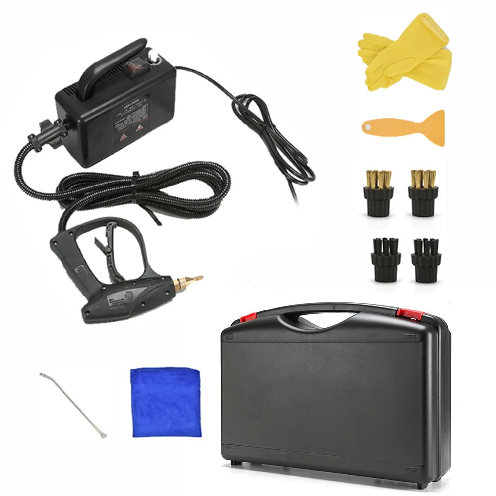 

Высокотемпературный пароочиститель высокого давления 100-130 ℃, Очистительная Машина для кондиционера, автомобиля, кухни, вентилятора, пола