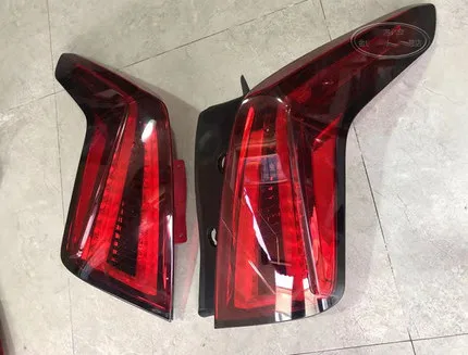 Автомобильный светодиодный задний фонарь в сборе для Cadillac XT5 2020 тормозной сигнал