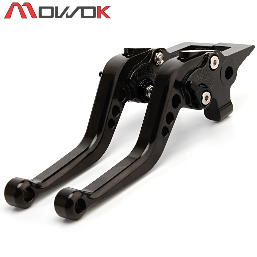 

MOWOK для KTM DU-KE 390 2013-2022 RC 390 125 2013-2020 Du-ke/RC 200 2014-2016, колпачки клапанов, мотоциклы, короткие рычаги тормозной муфты