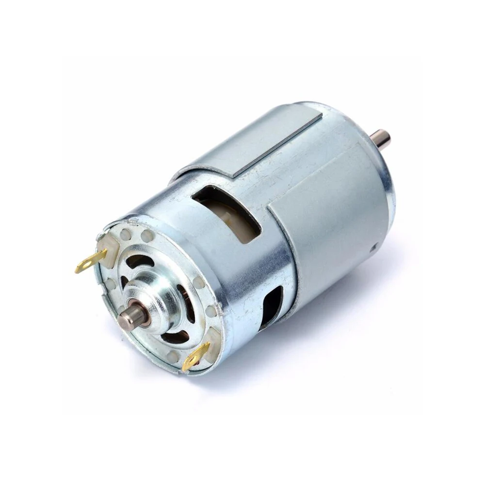 

Микро-двигатель Taidacent, 12 В, 12000 об/мин, 775, высокоскоростной шарикоподшипник с высоким крутящим моментом, двигатель постоянного тока, подключе...