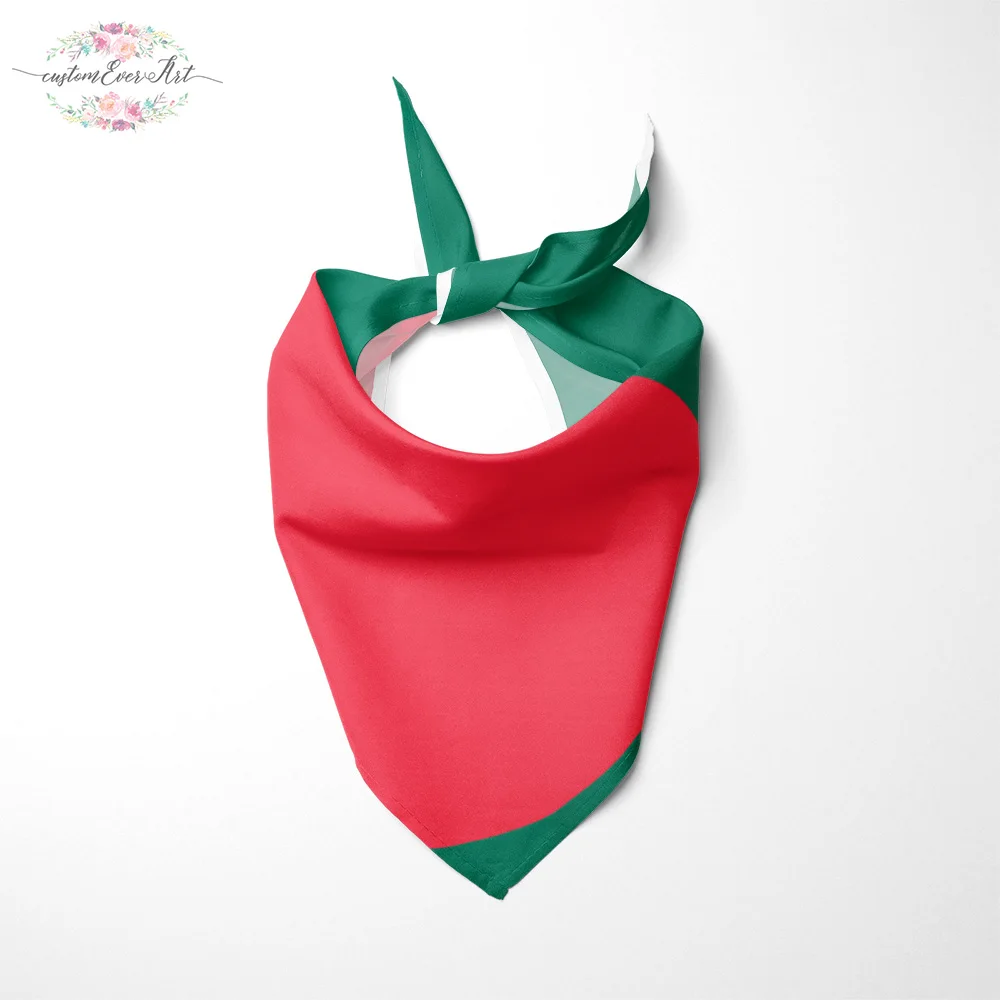 В Бангладеш флаг собаки бандана Большие Ошейники для шарф животных собака