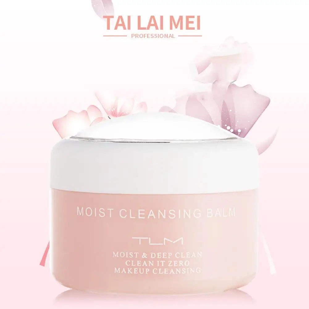 

Quick-acting Supple All-in-one Cleansing Balm Moisturizing Makeup Remover Pore Cleanser No Oil Feeling No Irritation Cosmetics