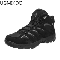 men hiking shoes outdoor walking jogging trekking boots mountain climbing sport male waterproof sneakers zapatillas hombre