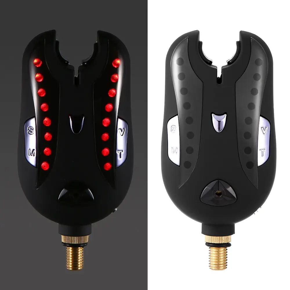 Lixada светодиодный светильник беспроводной сигнализатор укуса для ловли карпа