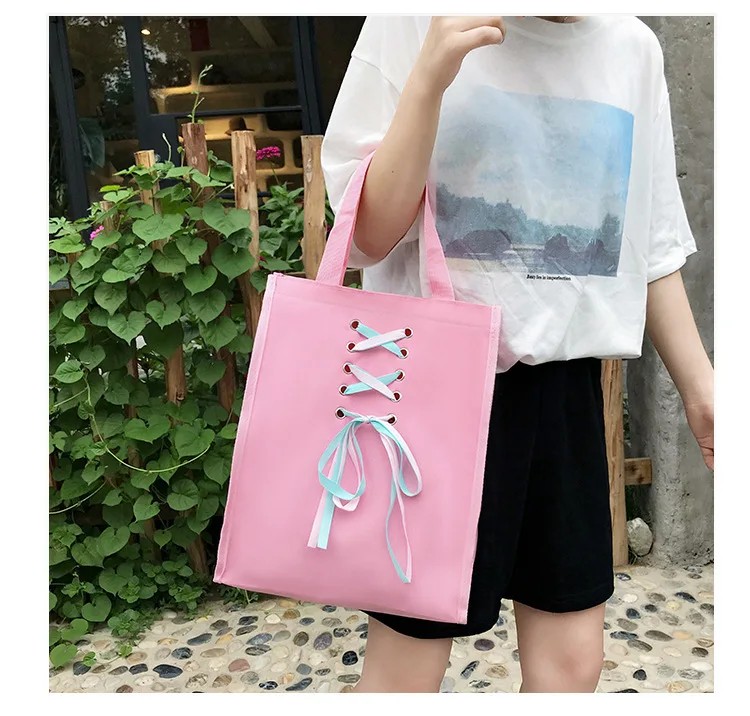 Школьный ранец для девочек-подростков однотонный рюкзак колледжа с защитой от