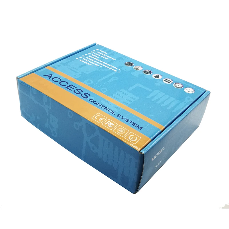 2019 Новая Металлическая водонепроницаемая система контроля доступа Rfid 125 кГц