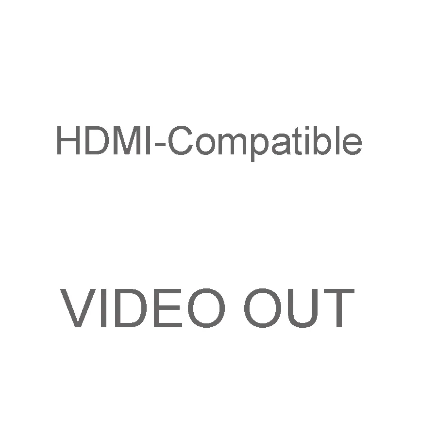 Дополнительная плата за добавление видеовыхода совместимого с HDMI |