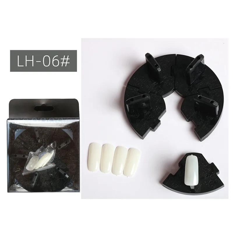 1Pc Plastic Lotus Base Beginners Exercise Nail Art Trainer Tool Practice Hand Training Manicure Tools | Красота и здоровье