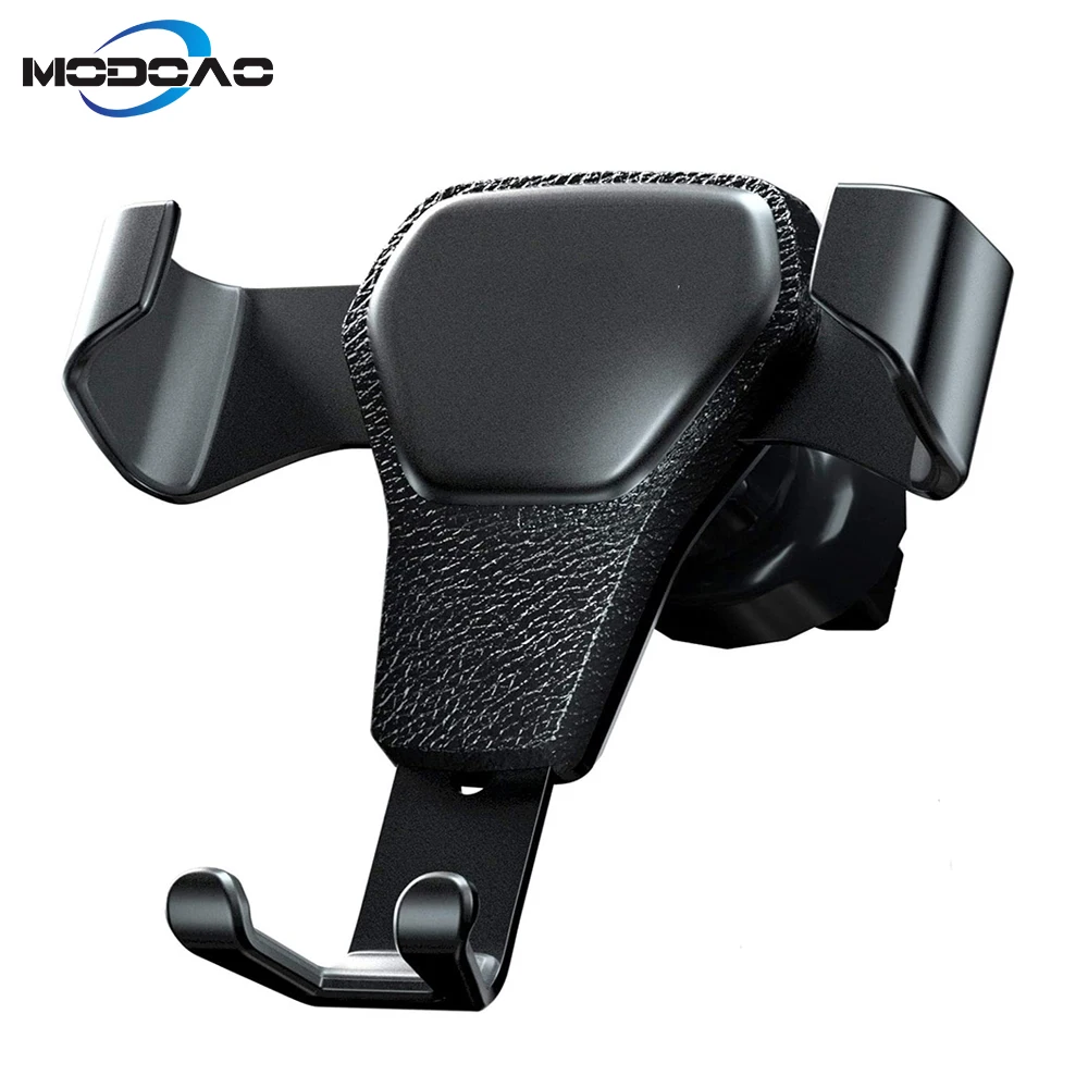 

New Car Phone Mount Holder Gravity Mount Auto Lock and Release Phone Holder with Secure Clamp for iPhone 11 11 Pro Xs Max XR