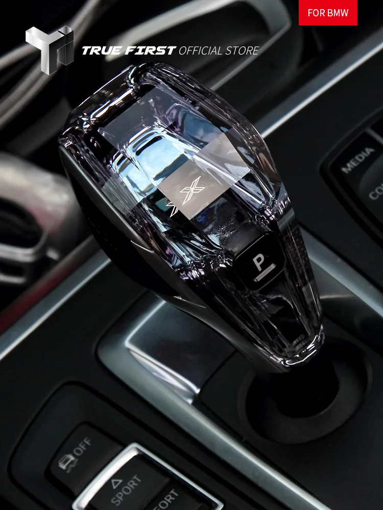 

Car Accessories Crystal Gear Shift Knob Shift Lever For BMW X5 F15 2013-2018