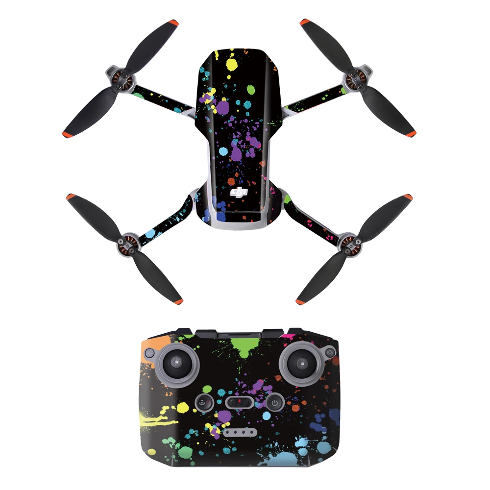Mavic Mini 2 Protective Film PVC Stickers Waterproof Scratch-proof Decals Full Cover Skin for DJI Drone Accessories | Электроника
