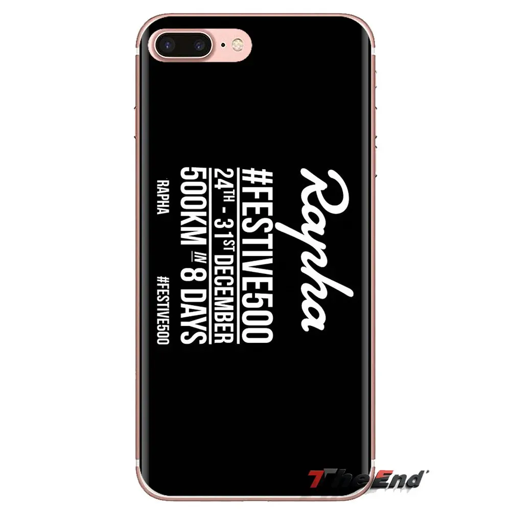 TPU Case For Huawei P Smart Y6 P8 P9 P10 Plus Nova P20 Lite Pro Mini 2017 SLA-L02 SLA-L22 2i Rapha Cycling Club RCC Bike Bicycle |