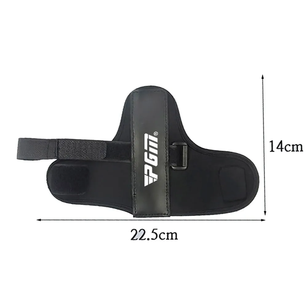 

Anti Slip Braceband Black Golf Wrist Brace Correct Portable Practice Swing