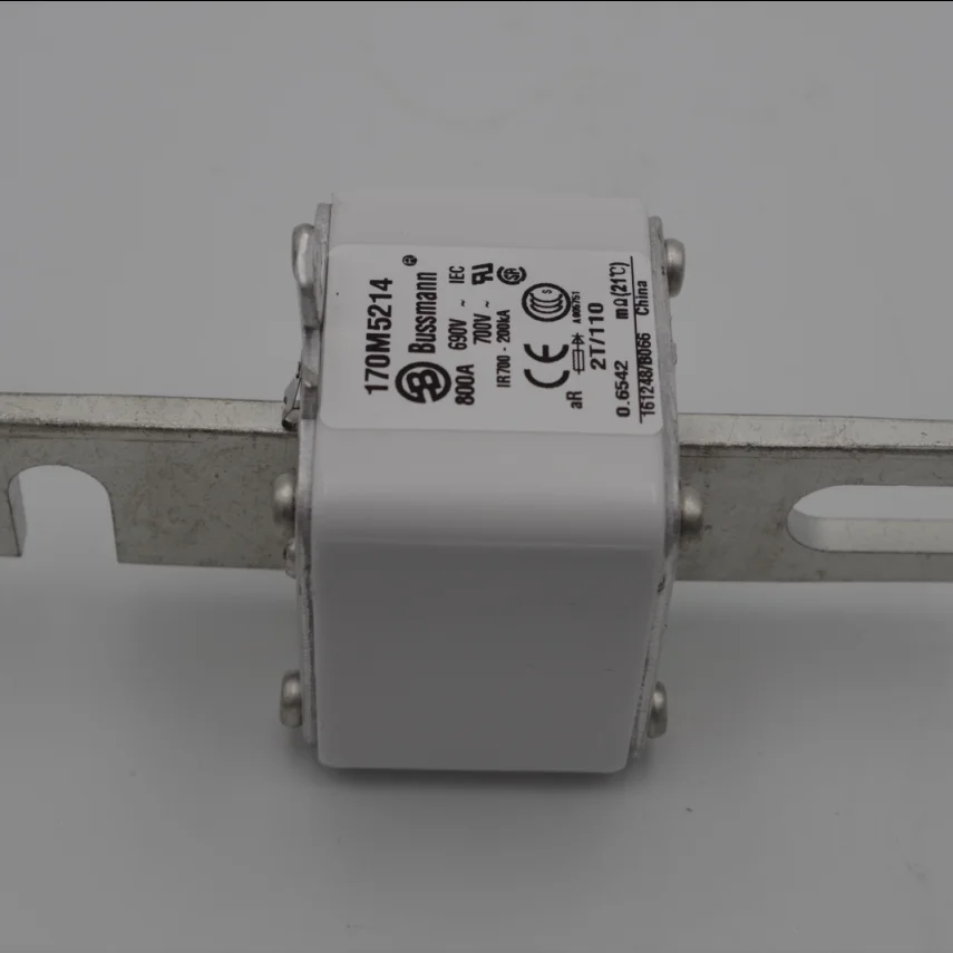 Горячая Распродажа Fuse 170M5214 800A 690V новый оригинальный предохранитель Bussmann для