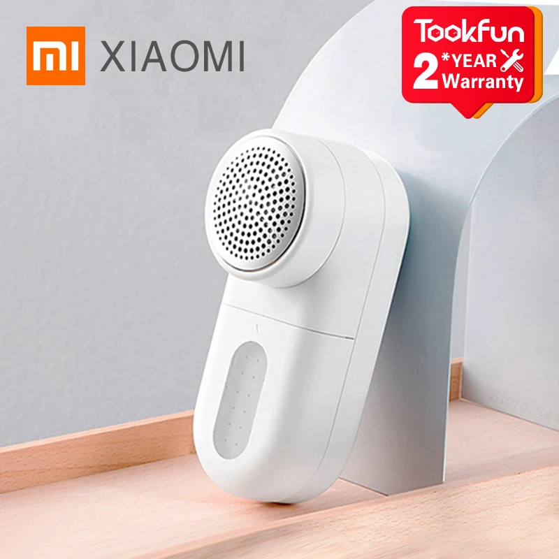 

2023 New XIAOMI Lint Remover MIJIA MQXJQ01KL Fabric clothes fuzz Cutters Spools Cutting Portable Charge Pellet trimmer machine